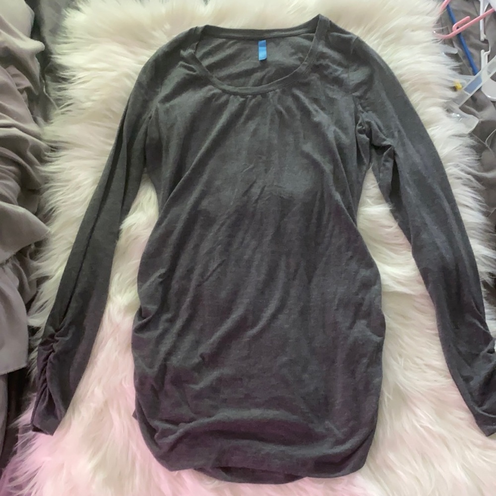 Long sleeve blouse